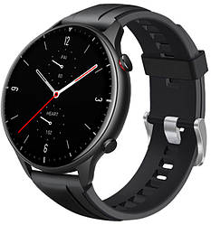 Ремінець Coholl для годин Amazfit GTR 2 (22мм) Black (Амазфит ГТР 2)