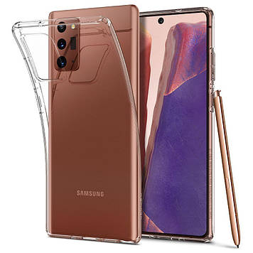 Чохол Spigen для Samsung Galaxy Note 20 — Liquid Crystal, Crystal Clear (ACS01415)