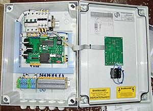 Прилад керування трьохфазним насосом SPX-5,5 кВт