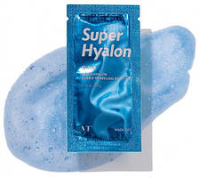 Гіалуронова маска — пінка VT Cosmetics Super Hyalon Bubble Sparkling Booster 10 г