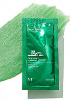 Маска — пінка з центелою VT Cosmetics Cica Bubble Sparkling Booster 10 г