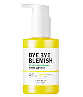 Освітлювальна бульбашкова маска-пінка Some by mi Bye Bye Blemish Vita Tox Brightening Bubble Cleanser 120 мл