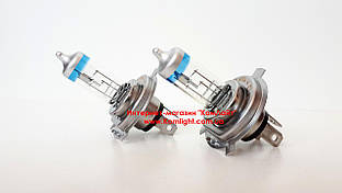 Автолампы Tungsram H4+120% P43t 12V 60/55W 50440SNU - 2шт