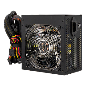 Блок живлення ATX-500W 12 см 3 SATA OEM APFC LED Fan