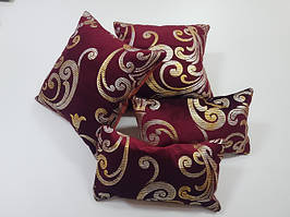 Подушки Класика (вензель, дамаск, завитки, арабеска)