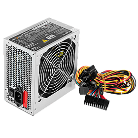 Блок живлення LogicPower ATX 550W, fan 12см, 4xSATA, PCI Dх2 6 PIN