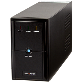 Джерело безперебійного живлення (UPS) LogicPower LPM-U1250VA (875W) USB