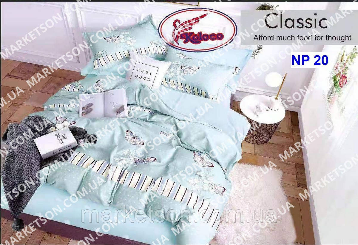 5D постільна білизна. Двоспальна. Фланель байка.