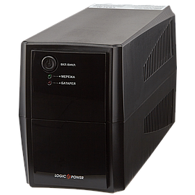 Источники бесперебойного питания LogicPower LPM-525VA-P (367W) пластик