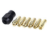 Цанга для міні дрилі, гравера, бормашини, дремеля Ø 2.4 мм хвостовик Ø 4.8 мм, фото 7