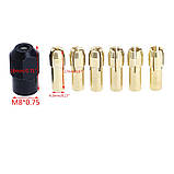 Цанга для міні дрилі, гравера, бормашини, дремеля Ø 2.4 мм хвостовик Ø 4.8 мм, фото 2