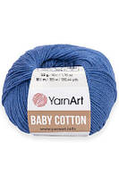 Yarnart Baby Cotton(беби коттон) - 447 джинс