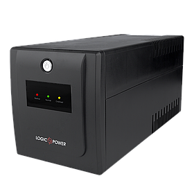 Источник бесперебойного питания LogicPower LPM-1100VA-P (770W) пластик