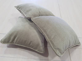 Подушки Однотонні ( з текстурою, 1-2 кольору)