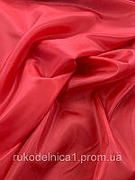 Ткань подкладочная красная (ш. 150 см) , на метраж