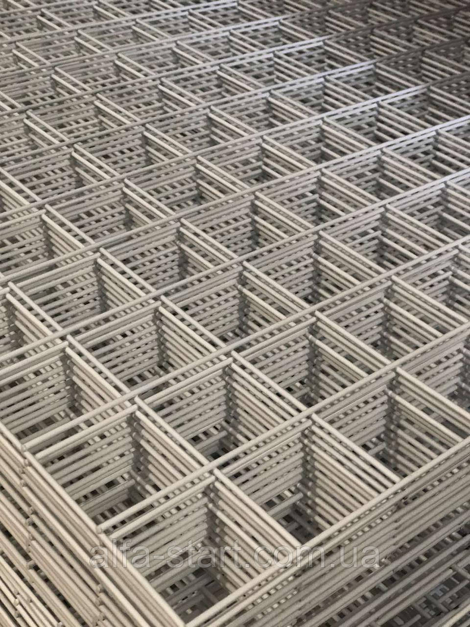 Металева торгова сітка 150/100 см відділення 5 см БЕЛА, фото 1