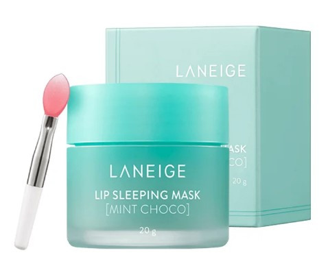Нічна маска для губ Laneige Lip Sleeping Mask Choco Mint (м'ятний шоколад) 20 г