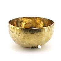 Тибетская кованная поющая чаша ручной работы из бронзы d-13см (32520)
