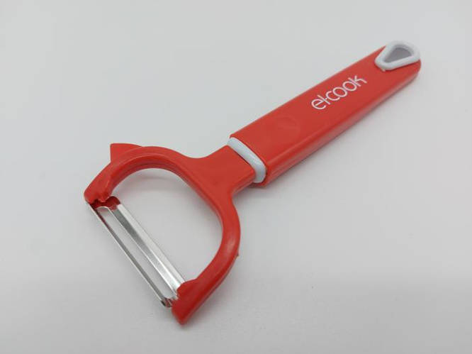 Нож-экономка для чистки овощей пластиковый Овощечистка ручная L 17 cm ...