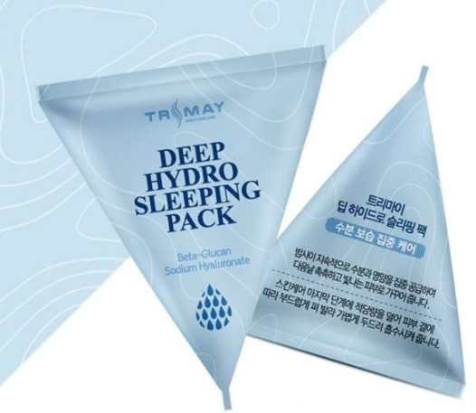 Зволожувальна нічна маска Trimay Deep Hydro Sleeping Pack 3 г