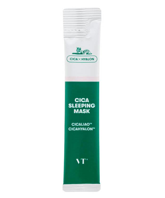 Нічна маска з центелою VT Cosmetics Cica Sleeping Mask 4 мл