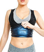 Жіноча майка для схуднення Sweat Shaper | Майка стягуюча для жінок, фото 2