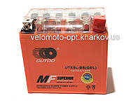 Аккумулятор мото Outdo UTX5L-BS (12V5Ah/10HR) гелевый