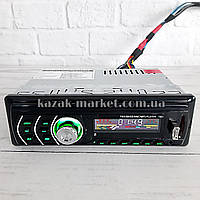 Автомагнитола 1DIN MP3 1581BT RGB магнитола в машину под флешку