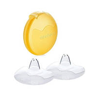 Накладки для кормления Medela Contact Nipple Shield Large 24мм 2шт (7612367016704)