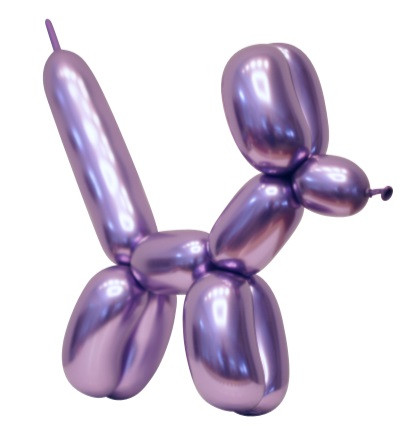 ШДМ 260 Кулі для моделювання. Кольори Хром Purple В упак: 100 шт. Пр-во: TM "Kalisan" (Туреччина)