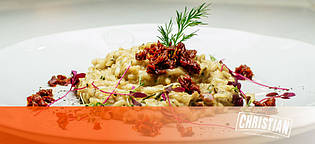 Ризотто с белыми грибами 1