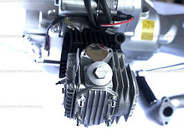 Двигун, мотор, Delta-110 кубів, механіка, Alfa-lux