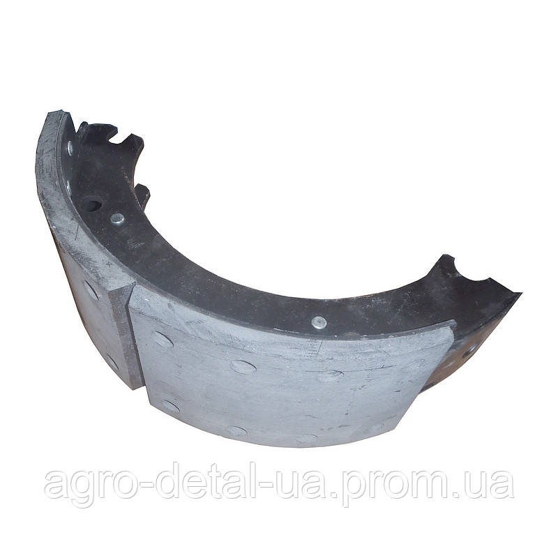 Колодка заднього гальма а збір 130-3502090-Б4 автомобіля ЗІЛ-133 ГЯ, фото 1