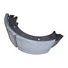 Колодка заднього гальма а збір 130-3502090-Б4 автомобіля ЗІЛ-133 ГЯ