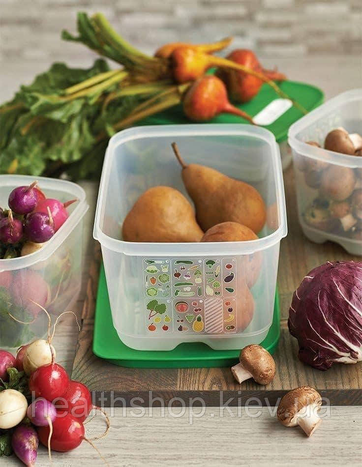 Контейнер Розумний холодильник (4,4 л) для овочів і фруктів Tupperware (Оригінал) Тапервер