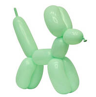 ШДМ 260 Кулі для моделювання. Кольори Macaron GREEN В упак: 100 шт. Пр-во: TM "Kalisan" (Туреччина)