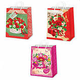 Пакет подарочний 38*24 см "Едельвейс" (12шт), фото 2