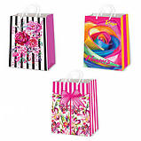 Пакет подарочний 38*24 см "Едельвейс" (12шт), фото 3