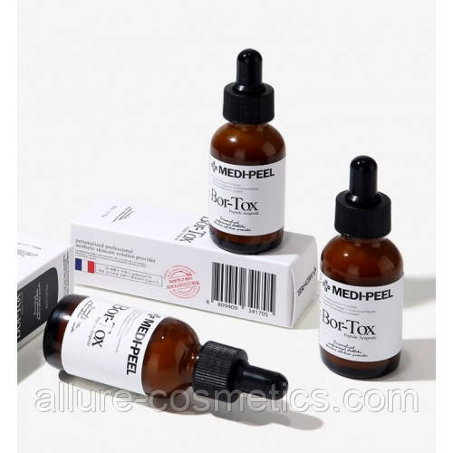 Пептидний сироватка проти зморшок MEDI PEEL BOR-TOX PEPTIDE AMPOULE