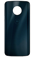 Задня кришка Motorola XT1925 Moto G6, синя, Deep Indigo, оригінал (Китай)