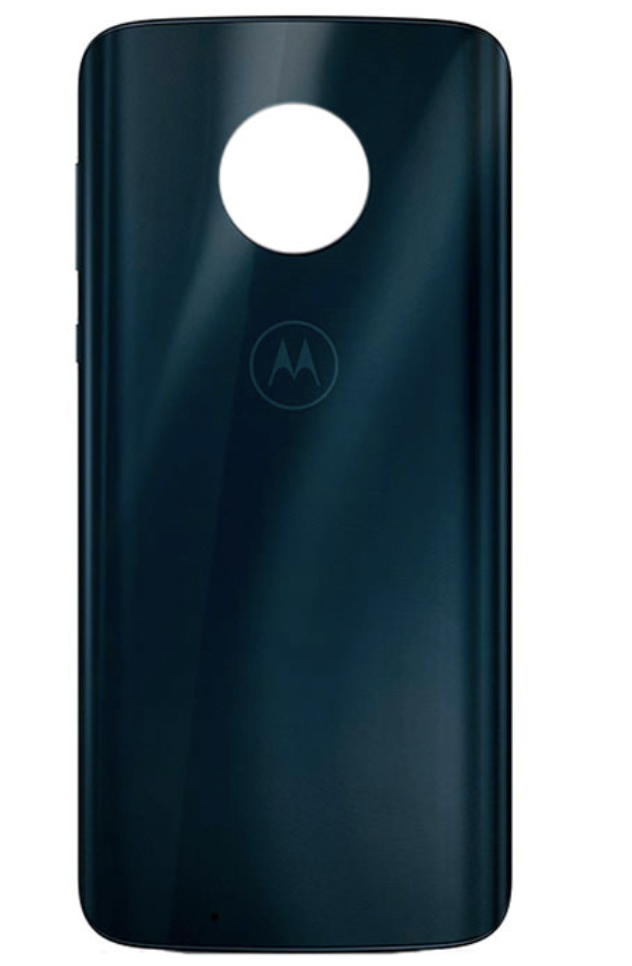 Задня кришка Motorola XT1925 Moto G6, синя, Deep Indigo, оригінал (Китай), фото 1