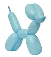 ШДМ 260 Кулі для моделювання. Кольори Macaron BLUE В упак: 100 шт. Пр-во: TM "Kalisan" (Туреччина)