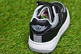 Кросівки дитячі аналог nike air force black найк чорний р26-29, фото 8