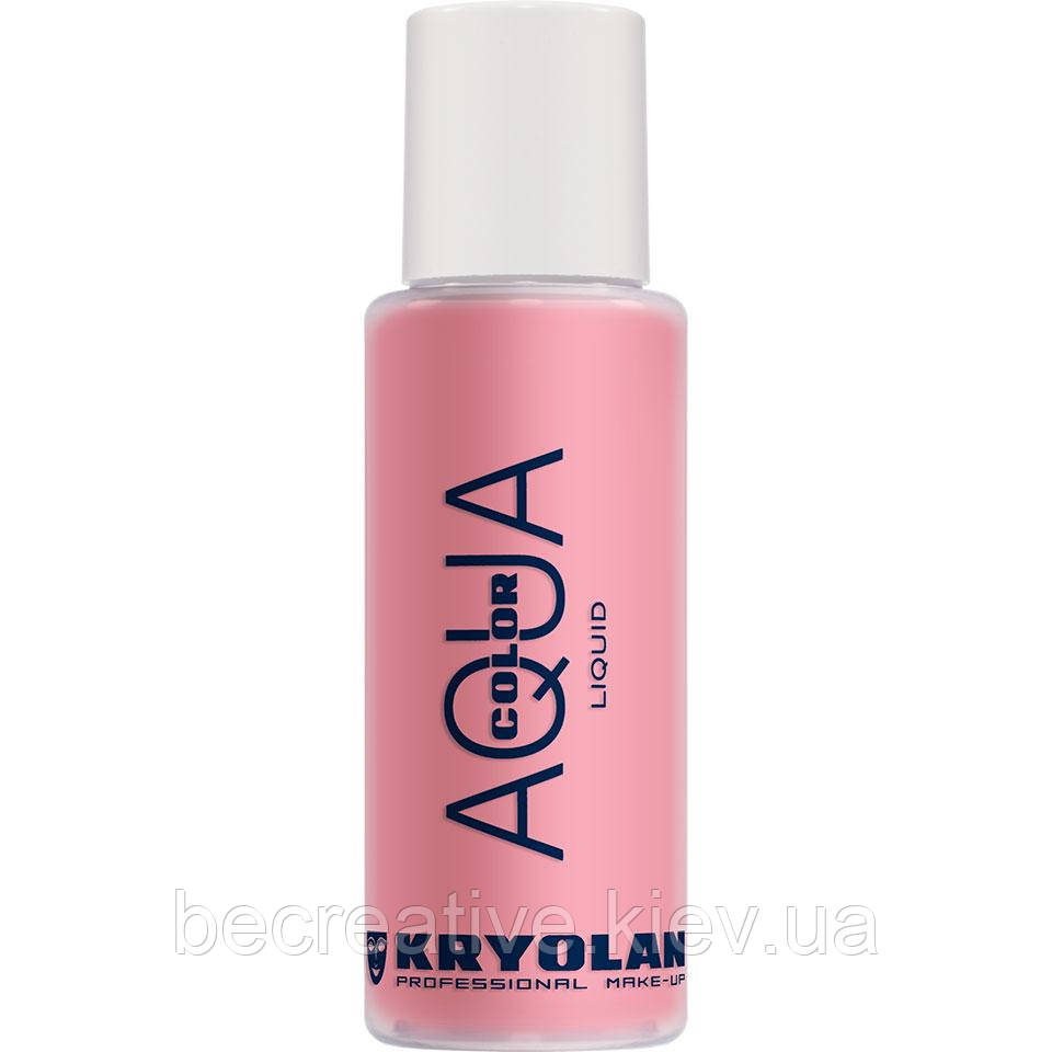 Рідкий аквагрим AQUACOLOR LIQUID, 1000 мл (відтінок pink)