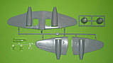 Пластикова модель 1/48 Sword 48011 британський реактивний винищувач Gloster Meteor NF.14, фото 4