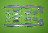 Пластикова модель 1/48 Sword 48011 британський реактивний винищувач Gloster Meteor NF.14, фото 5