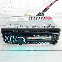 Автомагнітола 1DIN MP3 8506 RGB знімна панель / Магнітола в машину з флешкою/ Магнітола