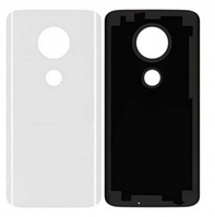 Задня кришка Motorola XT1962 Moto G7, біла, Clear White, оригінал (Китай)