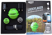 Портативний бездротовий WI-FI Ехолот Lucky FF (916)