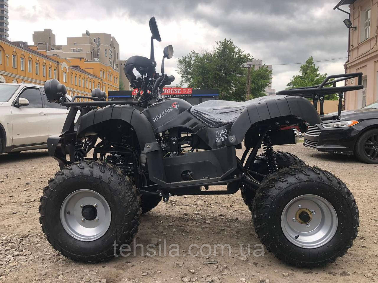 Квадроцикл Spark SP175-1 Спарк вариатор с задним ходом, 4х2 - фото 1 - id-p1332469866